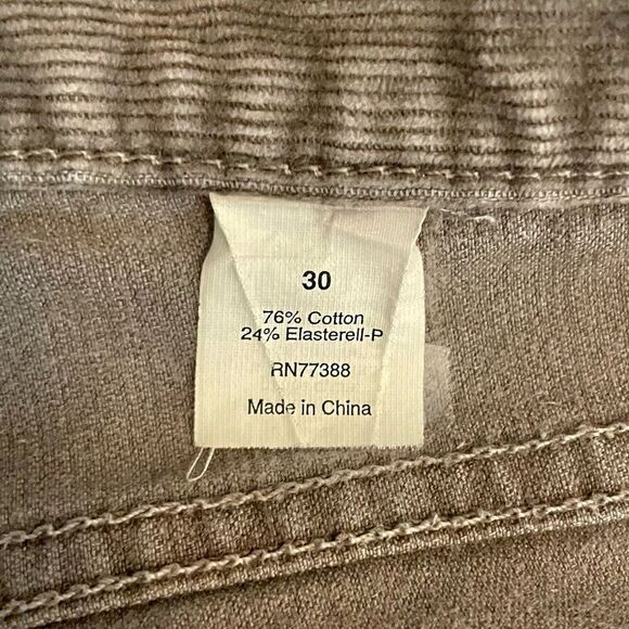 J. Crew toothpick cord. Size 30. - Picture 12 of 12